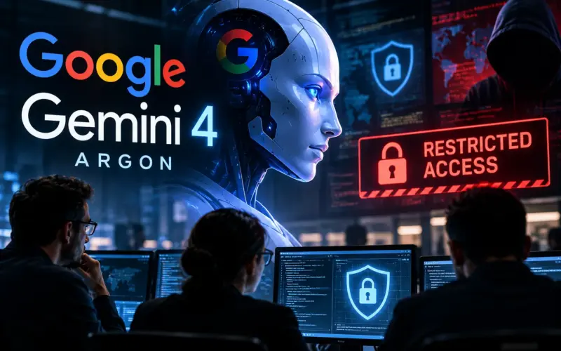 Google Unveils Gemini 4 Argon With Limited Access Over AI Safety Concerns